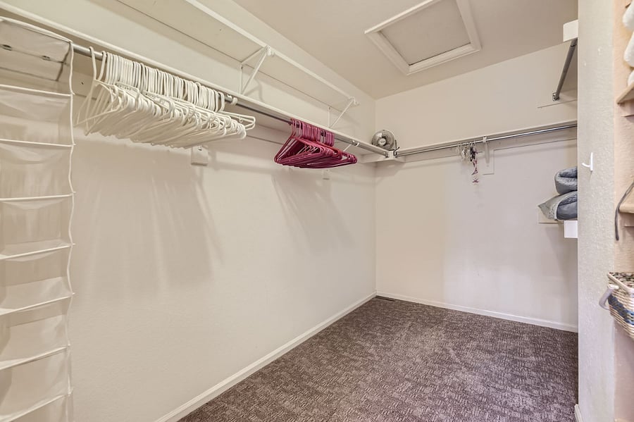 Bedroom 1 Closet