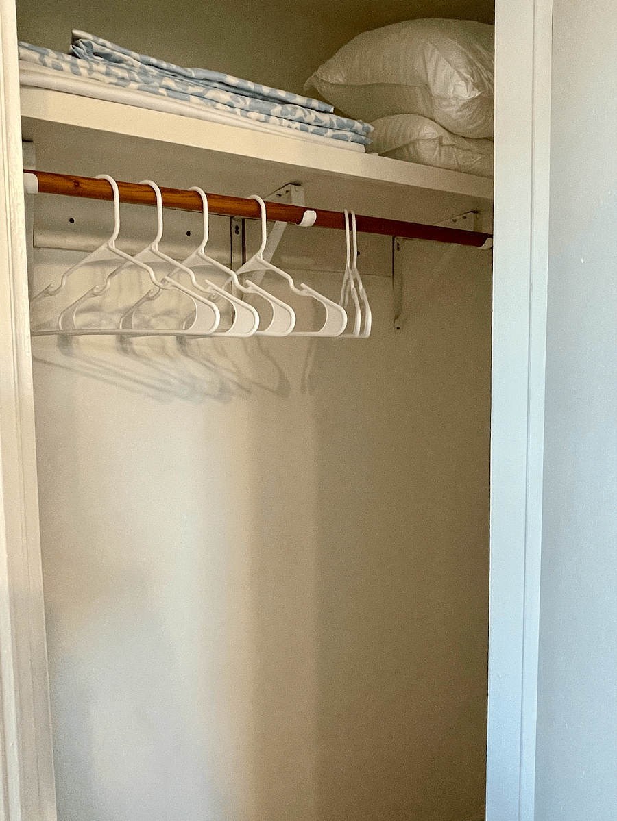 Second bedroom closet