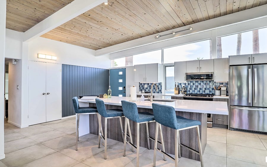 Kitchen area