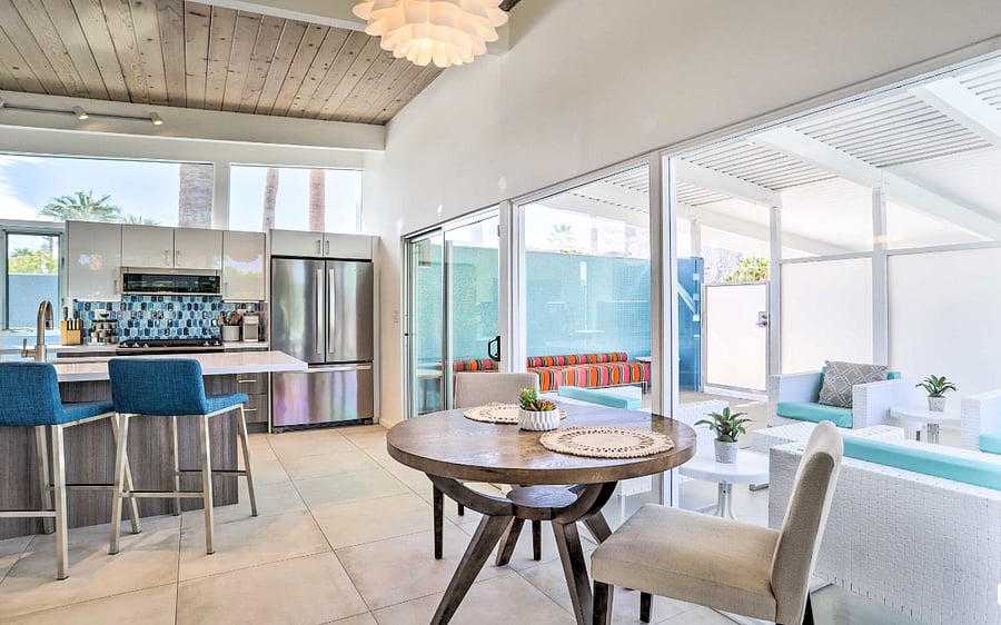 Kitchen area
