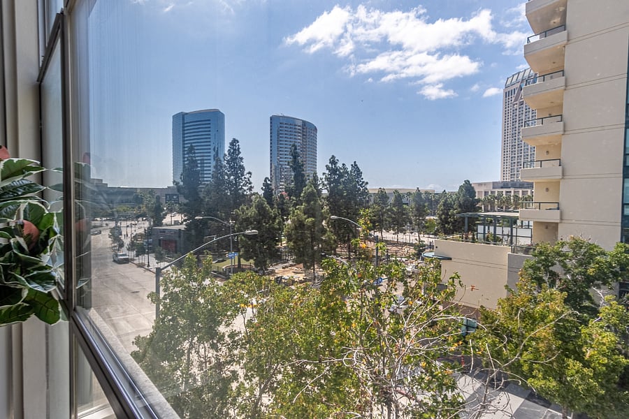 Gorgeous downtown views