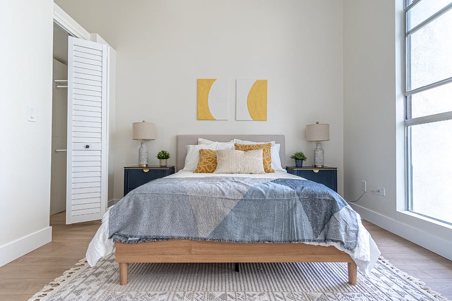 Enjoy abundant natural light throughout the day