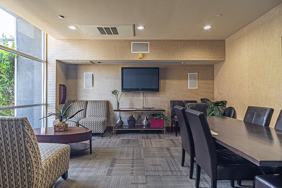 Community recreation room