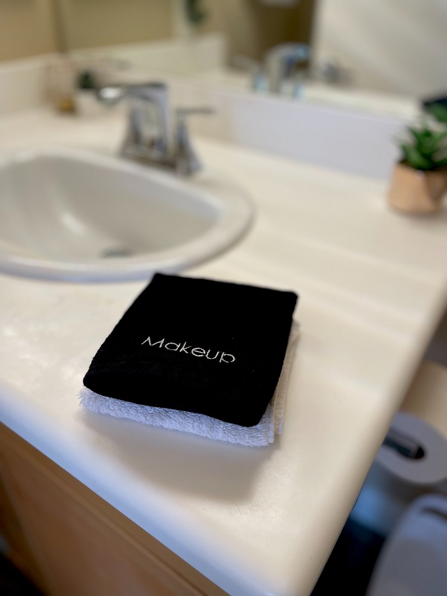 Clean towels ready for you