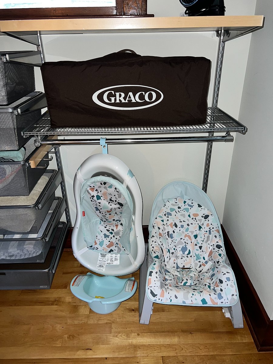 Tons of baby gear!
