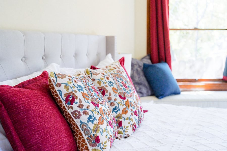 Comfy bed