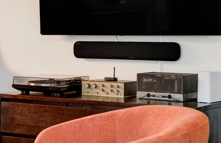 Home audio components