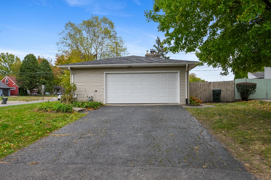 Two Car Garage