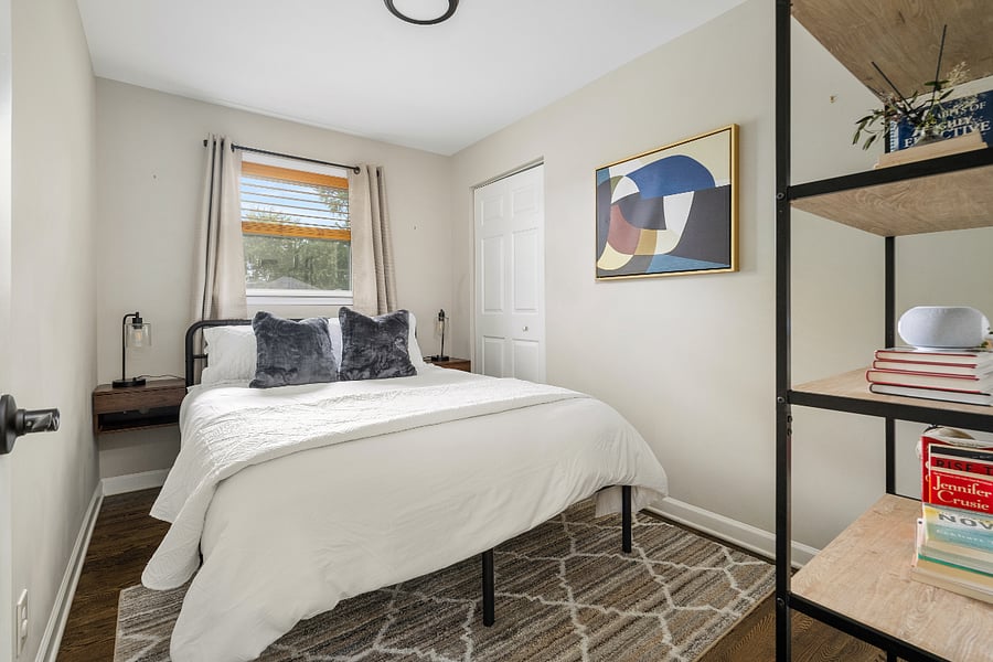 First Bedroom
