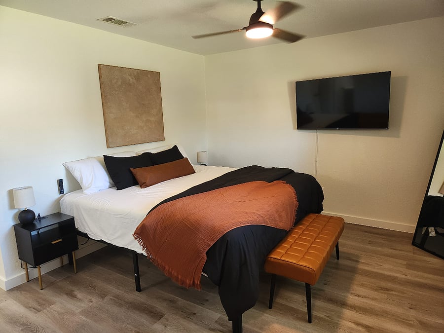 Main bedroom