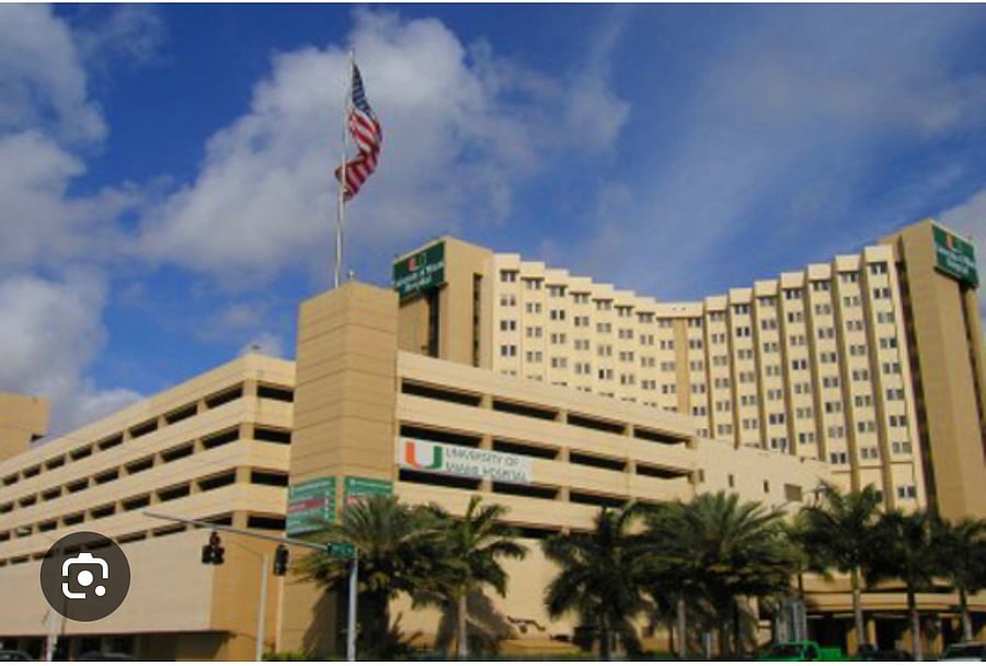 Conveniently located just 2.4 miles from
UM Hospital,