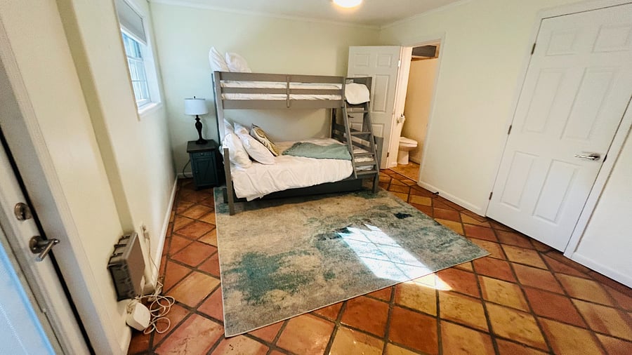 Guest Bedroom Twin Over Full Bunk Bed