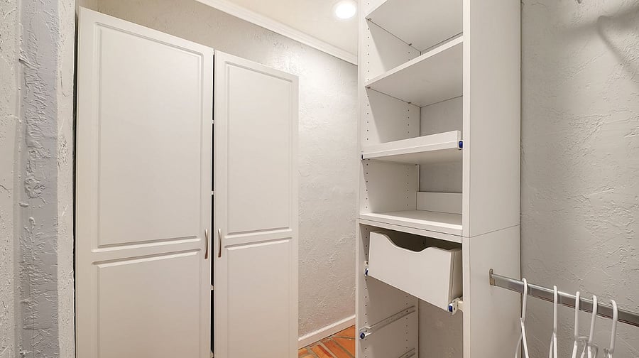 First Primary Bedroom Closet