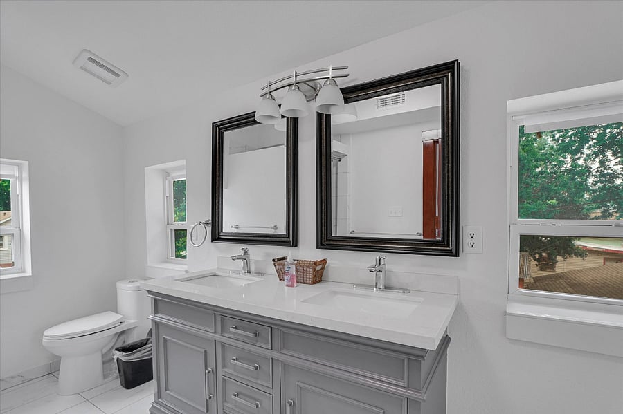 Private full bath for bedroom #6