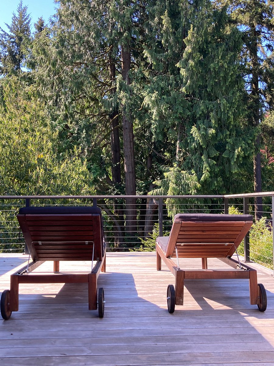 Deck off Master Bedroom
