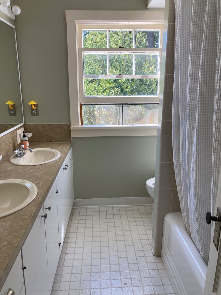 Guest bathroom