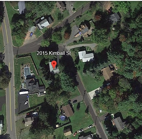 View from Google Earth