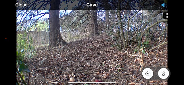 Blink "Cave" view