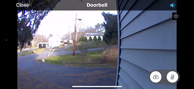 Blink Doorbell view