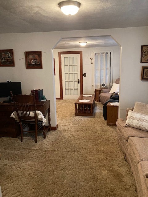 From parlor looking to the living room