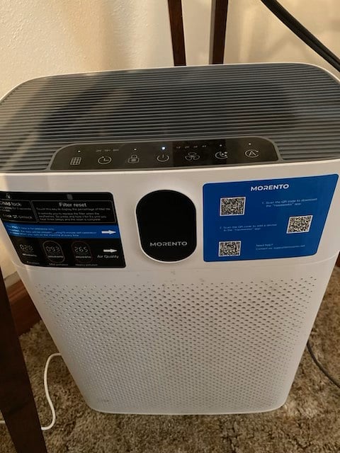 Living room air purifier