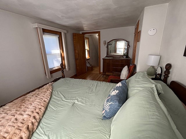 Room two, twin size Sealy bed. 