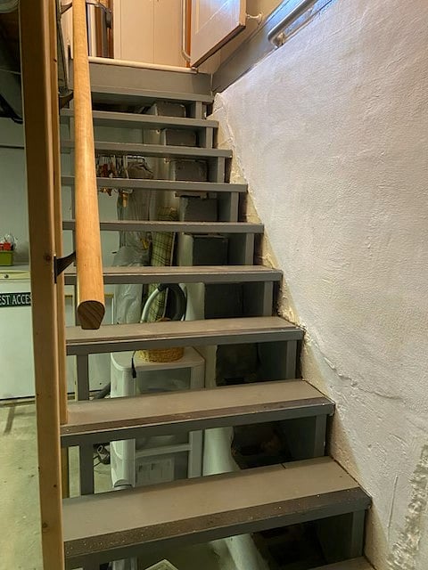 Cellar Stairs