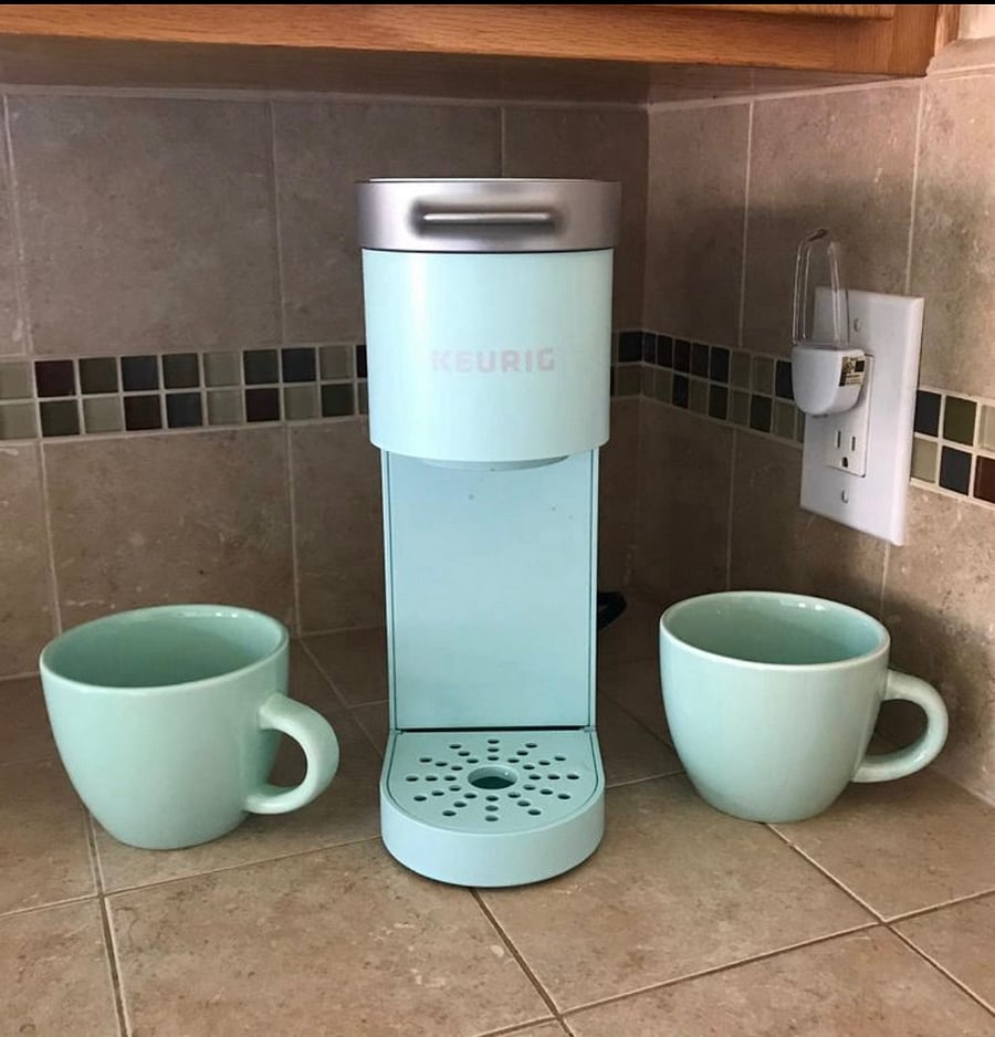 Use our Krups coffee maker with a myriad of coffee pods supplied for you!