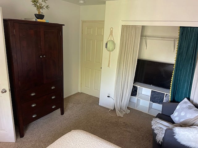 Main Bedroom large Armour Dresser and TV (TV can be placed in Bedroom or Sitting Room.