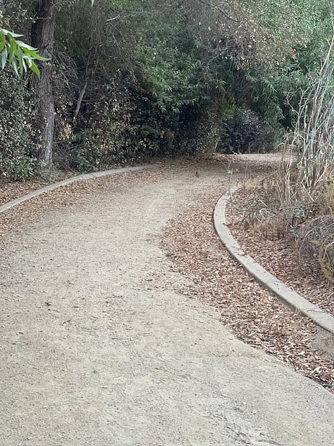 Discovery Lake and multiple trails for hiking 3 blocks away.