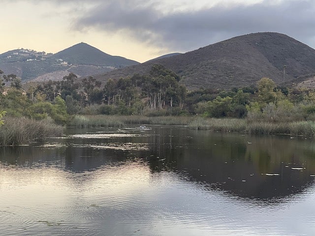 Discovery Lake and multiple trails for hiking 3 blocks away.
