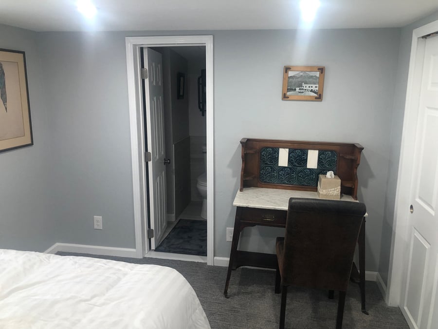 Queen bedroom