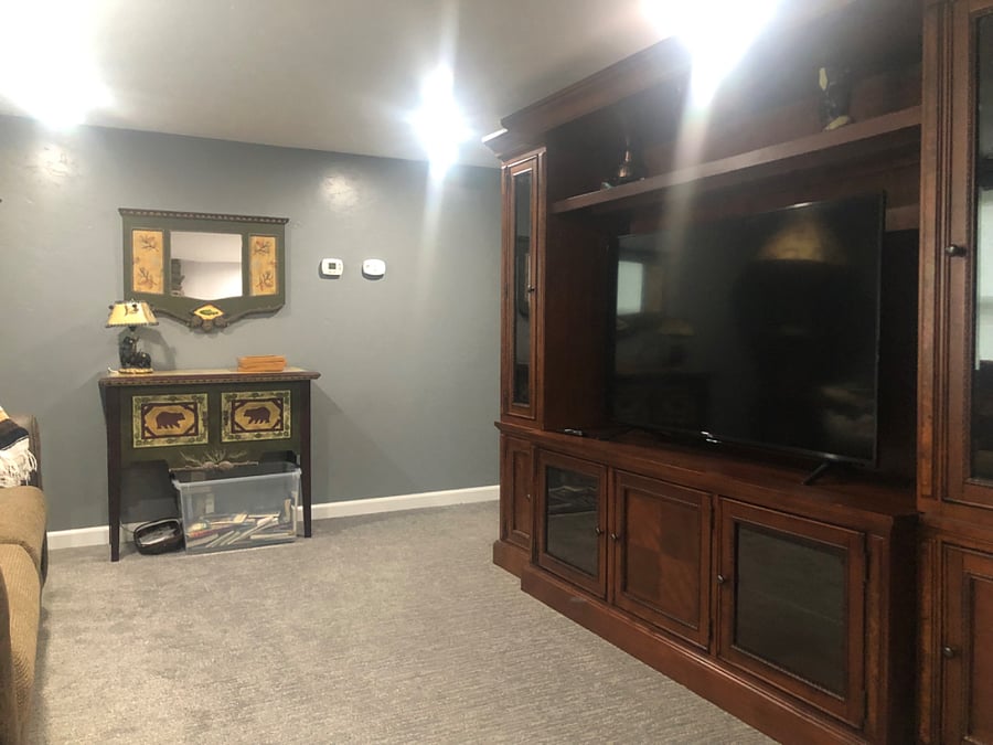 TV console