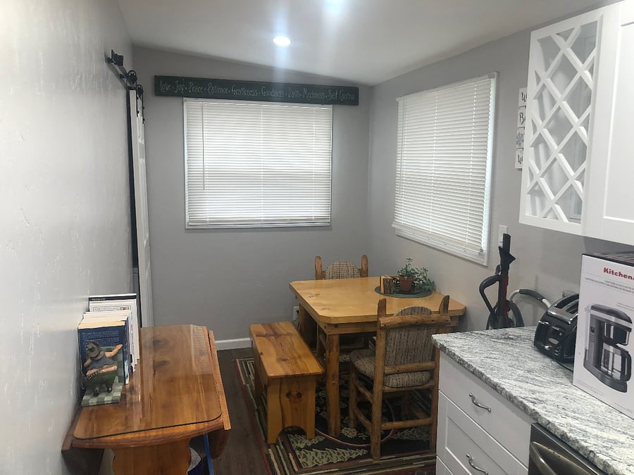 Breakfast nook