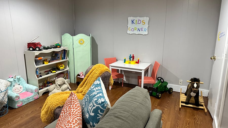 Kids corner