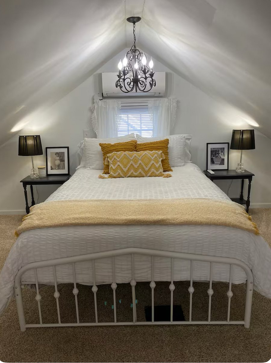 Second floor bedroom