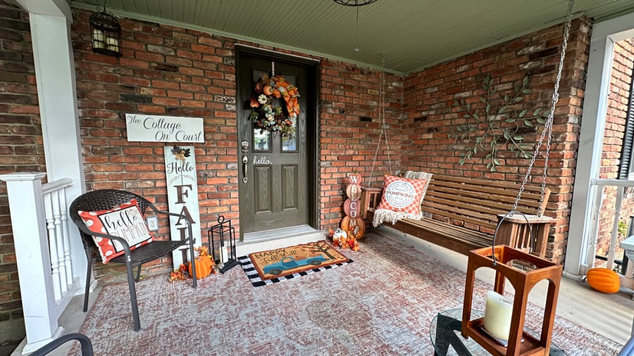 Front porch