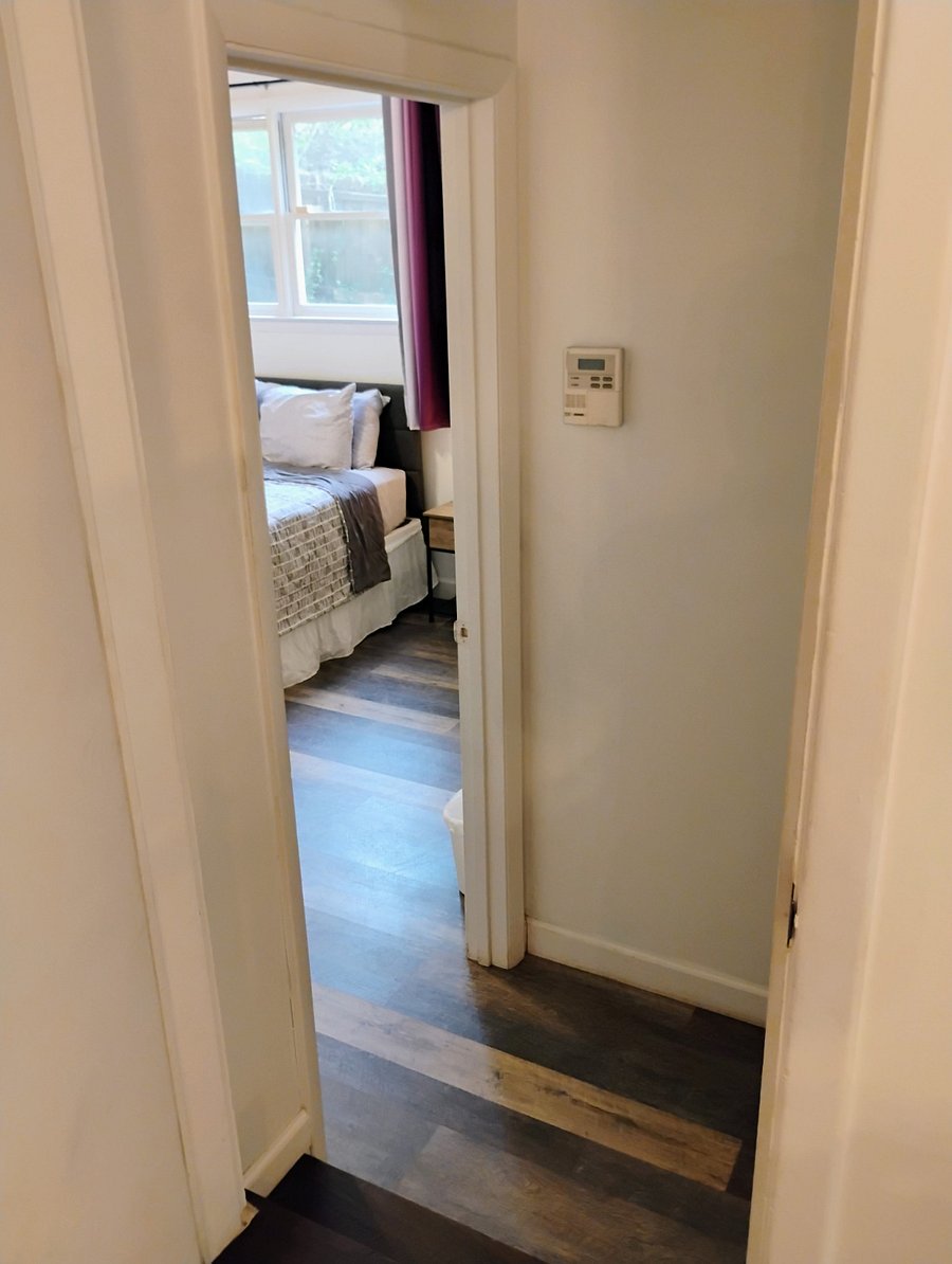 Entrance to bedroom from common areas 