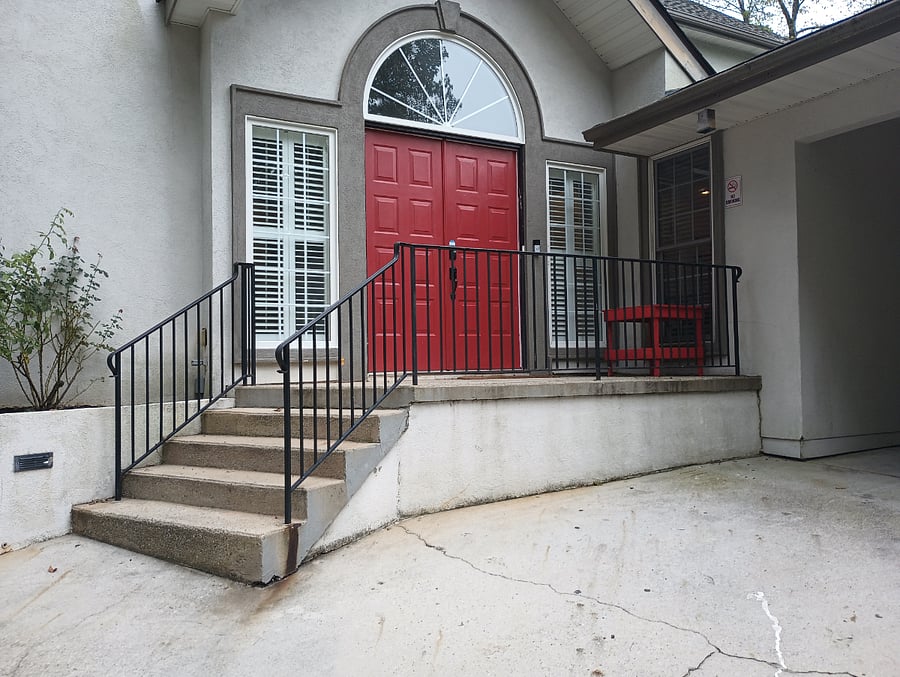 Front main door 
