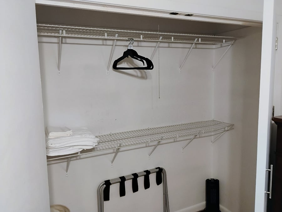 Closet space