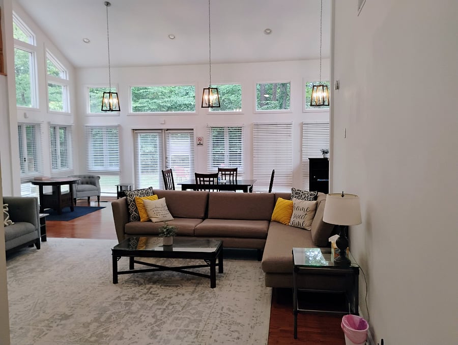 Common areas living room 