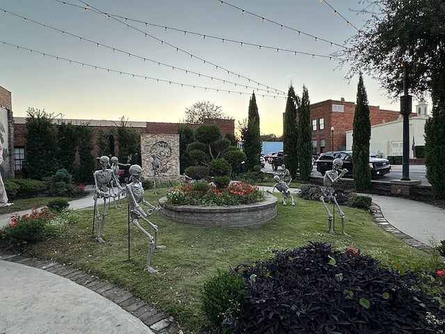 Halloween in Conway is an all month event in October!