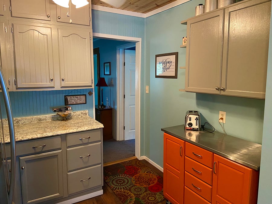 Loads of cabinet space