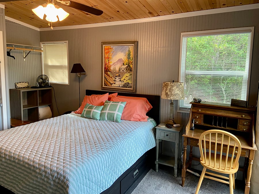 Master bedroom