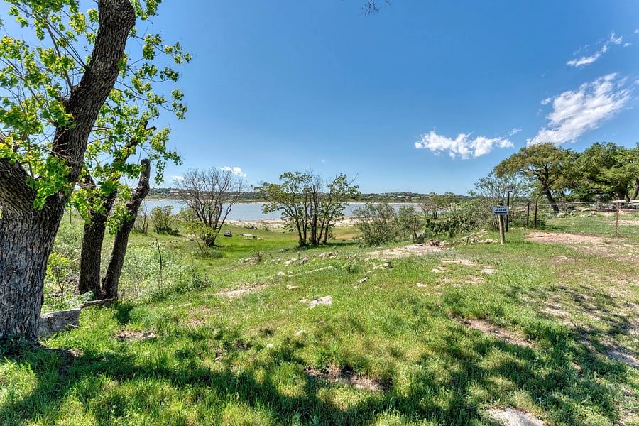 Lake front