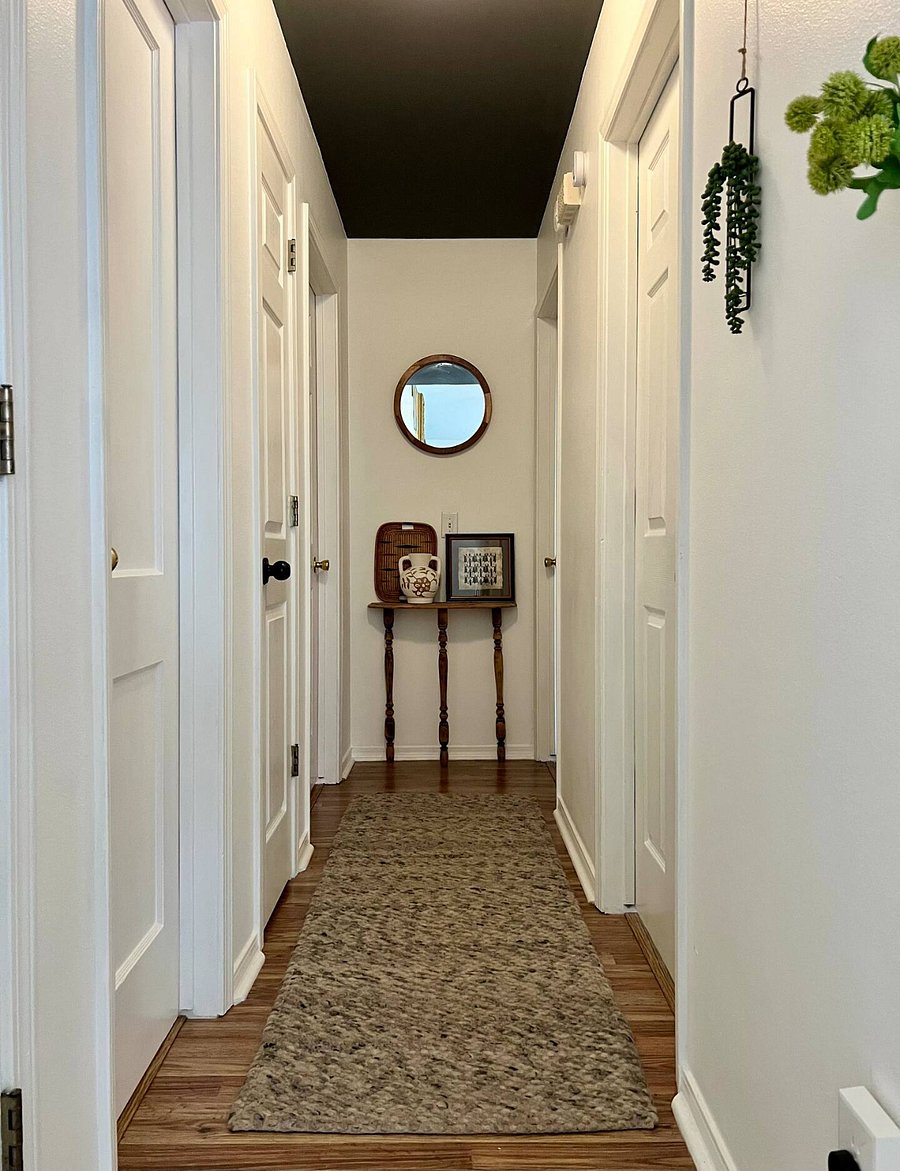 The hallway where surprise designs await