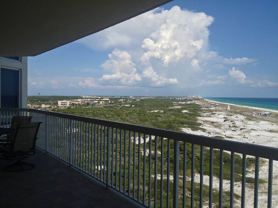 Balcony!