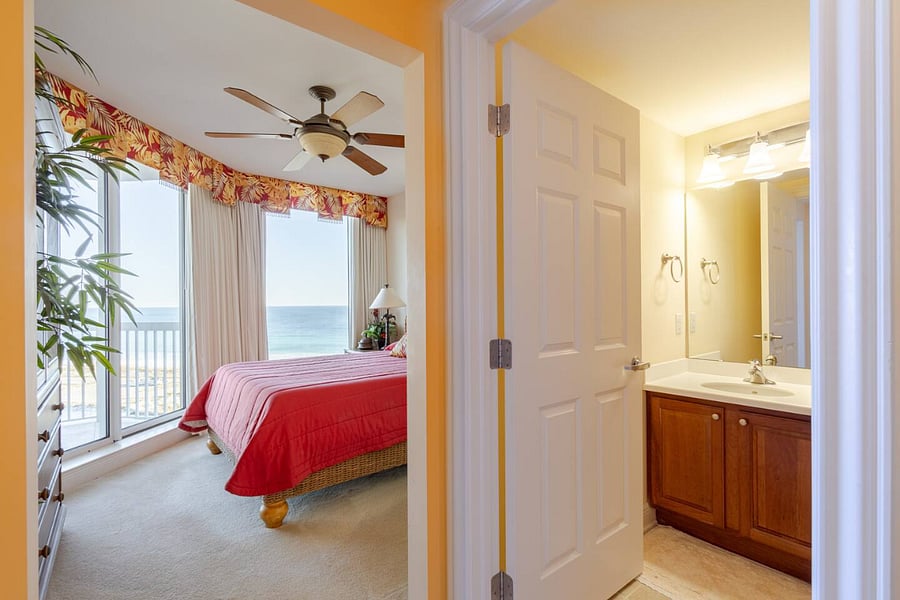 Entry to Guest Bedroom