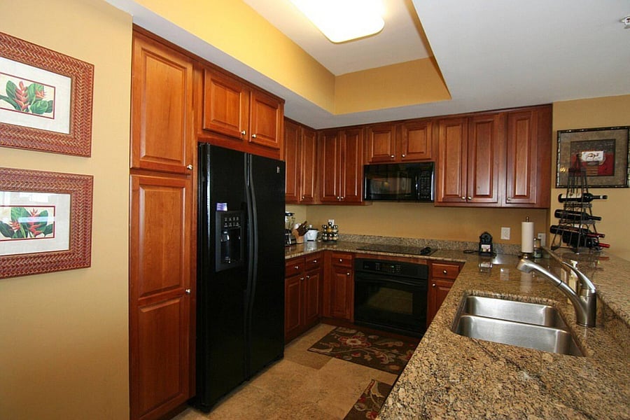 Fully functional Kitchen