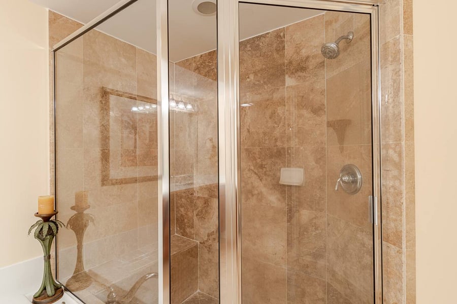 Master Shower